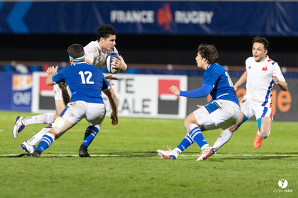 France - Italie U20