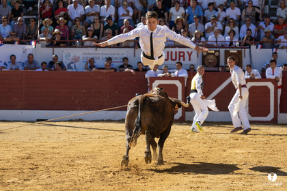 Aire-sur-l'Adour Championnat de France de course landaise 2023