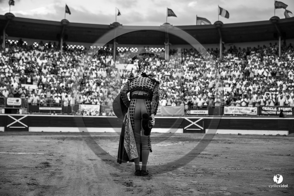 Mont-de-Marsan corrida de Jandilla pour Padilla - Talavante - Roca Rey