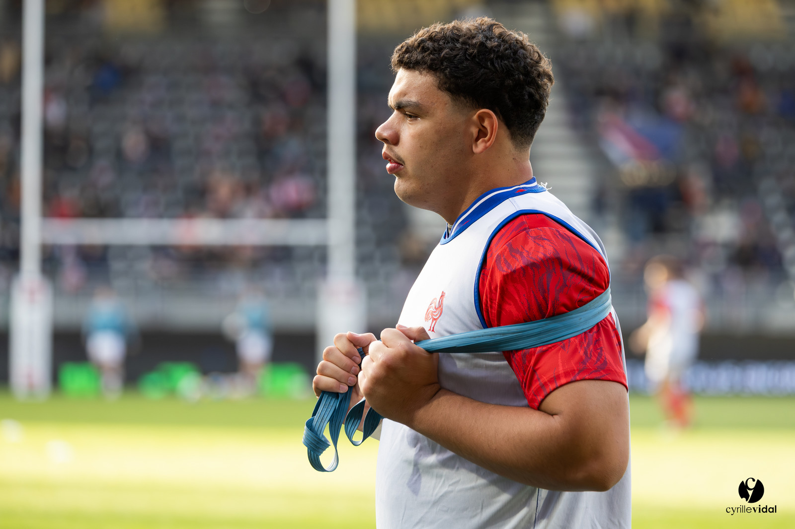 Grand chelem du XV de France U20 dans le tournoi des 6 nations après la victoire 31-28 contre l'Angleterre au Stade Marcel Deflandre de La Rochelle
