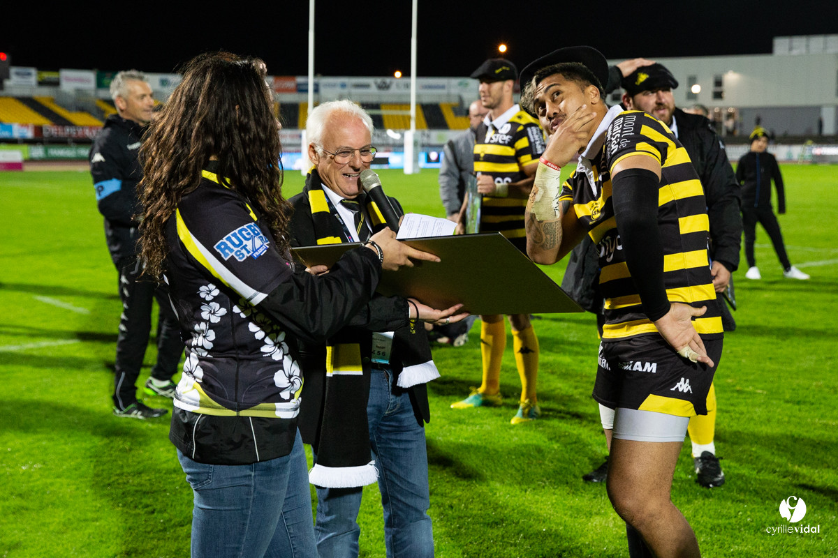 Stade Montois Rugby - Bourg en Bresse