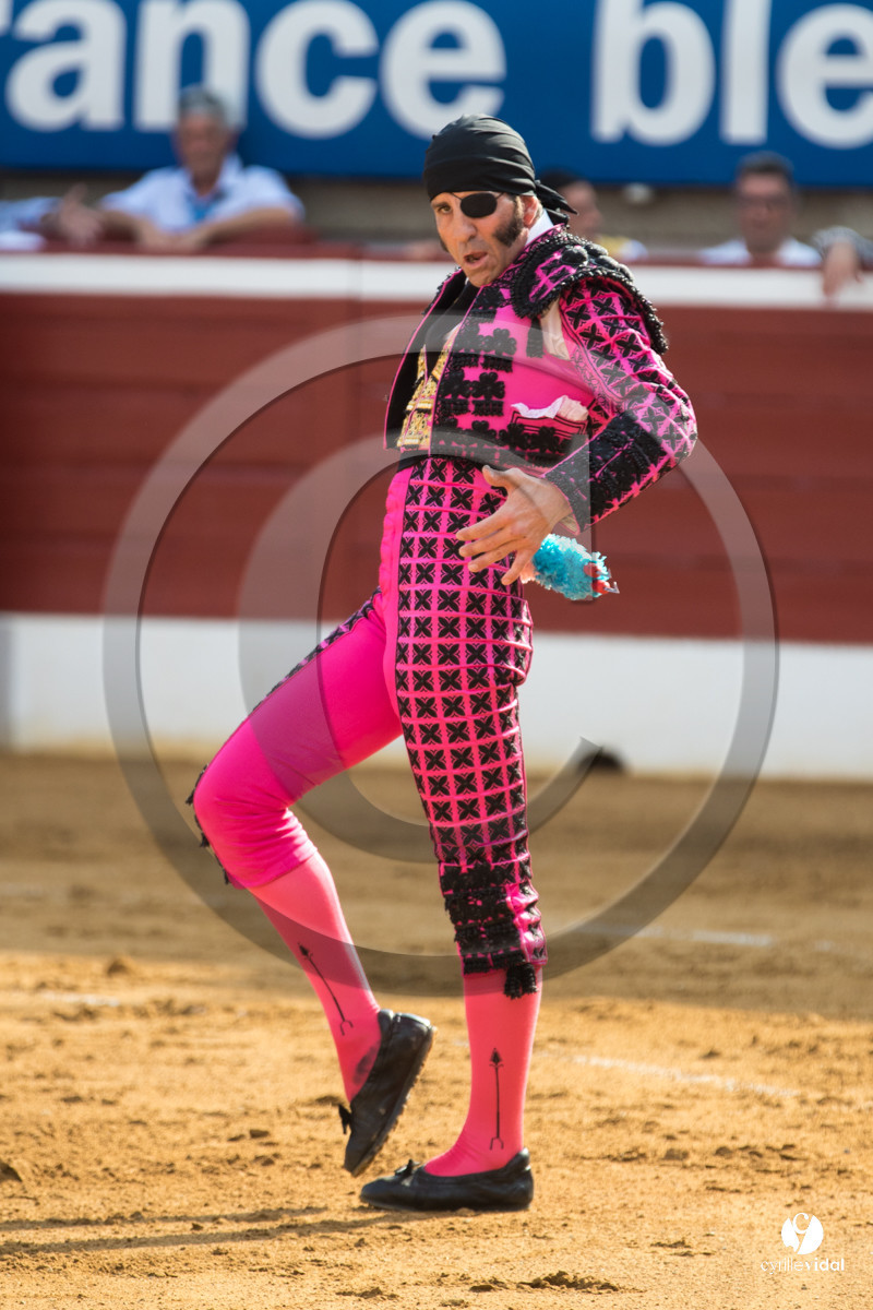Mont-de-Marsan corrida de Jandilla pour Padilla - Talavante - Roca Rey