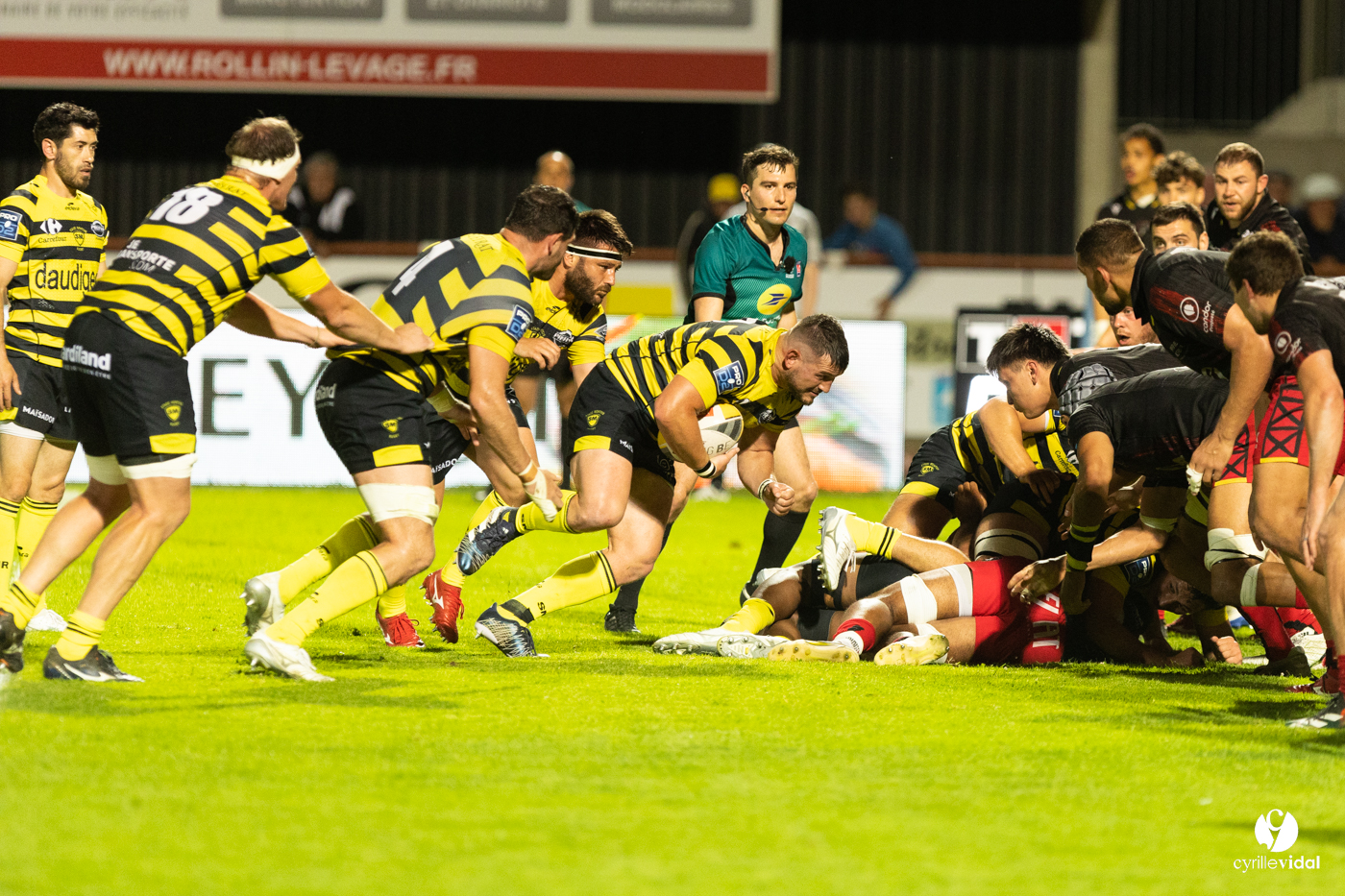 Stade Montois Rugby - Rouen