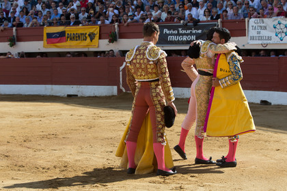 corrida, toro, vic fezensac, alcurrucen, michelito, morenito de aranda