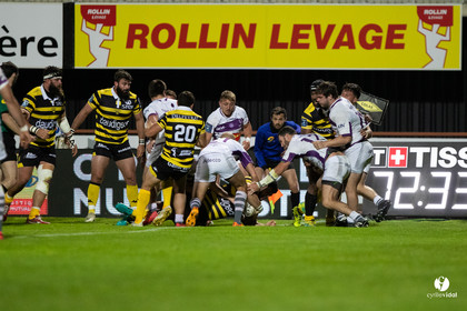 Stade Montois Rugby - Bourg en Bresse