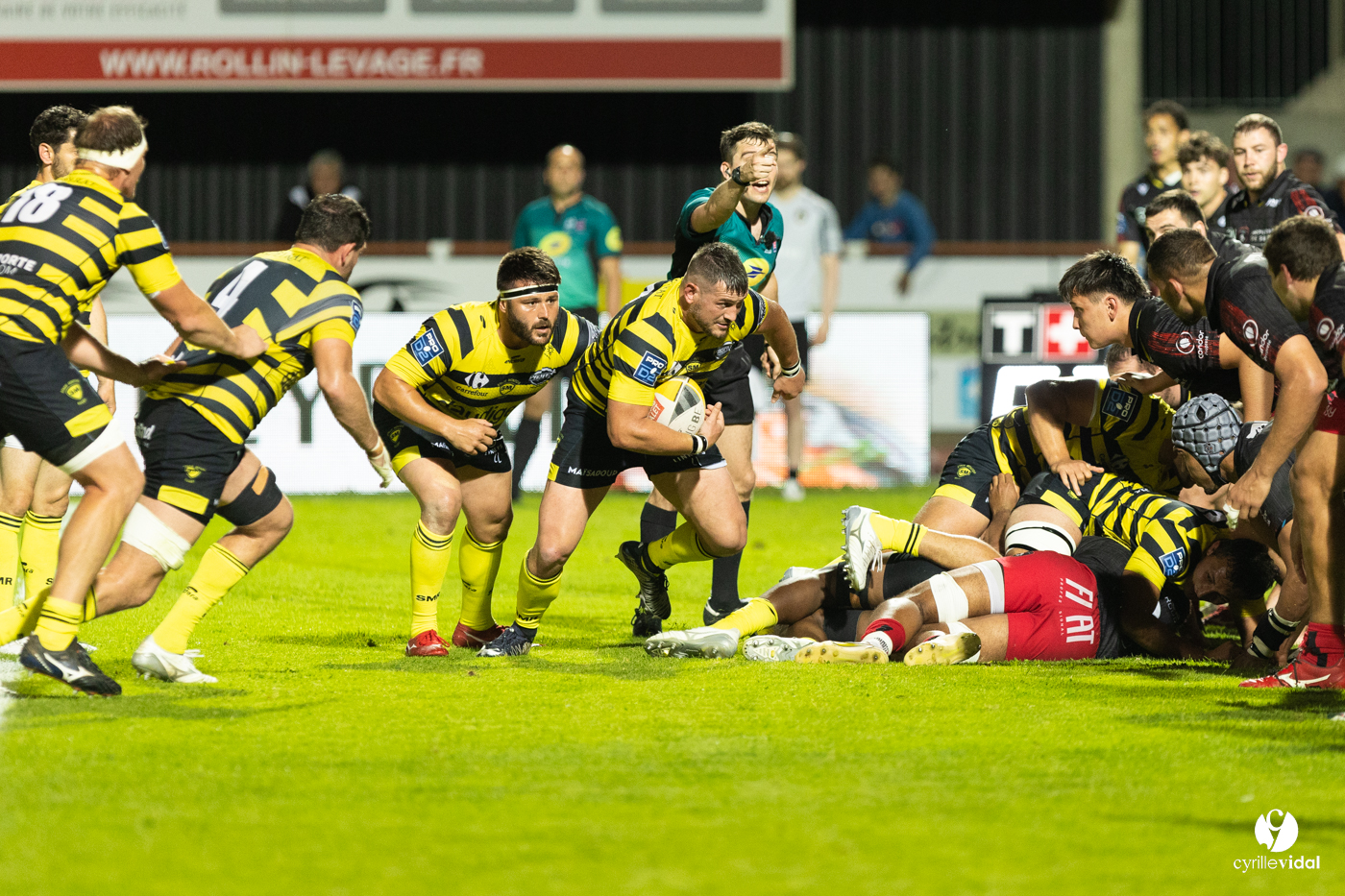 Stade Montois Rugby - Rouen