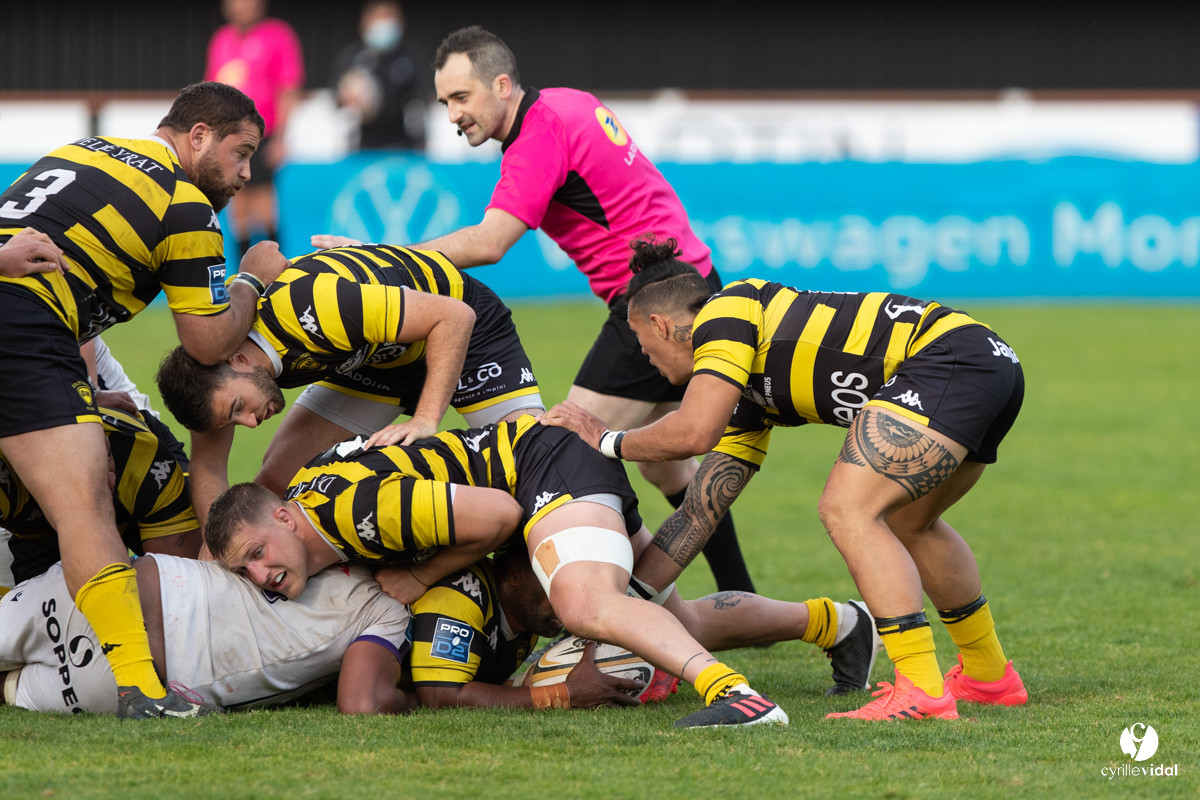 Stade Montois Rugby - Soyaux Angoulême