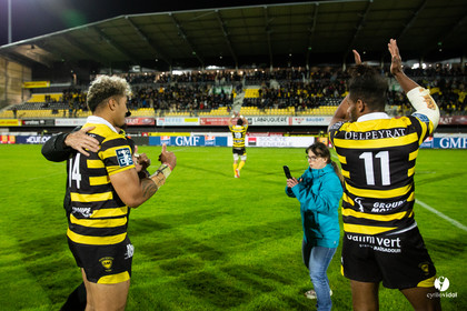 Stade Montois Rugby - Bourg en Bresse