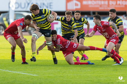 Stade Montois Rugby - Grenoble