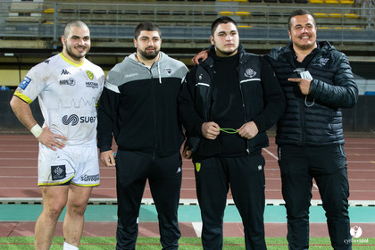 Stade Montois Rugby - Carcassonne