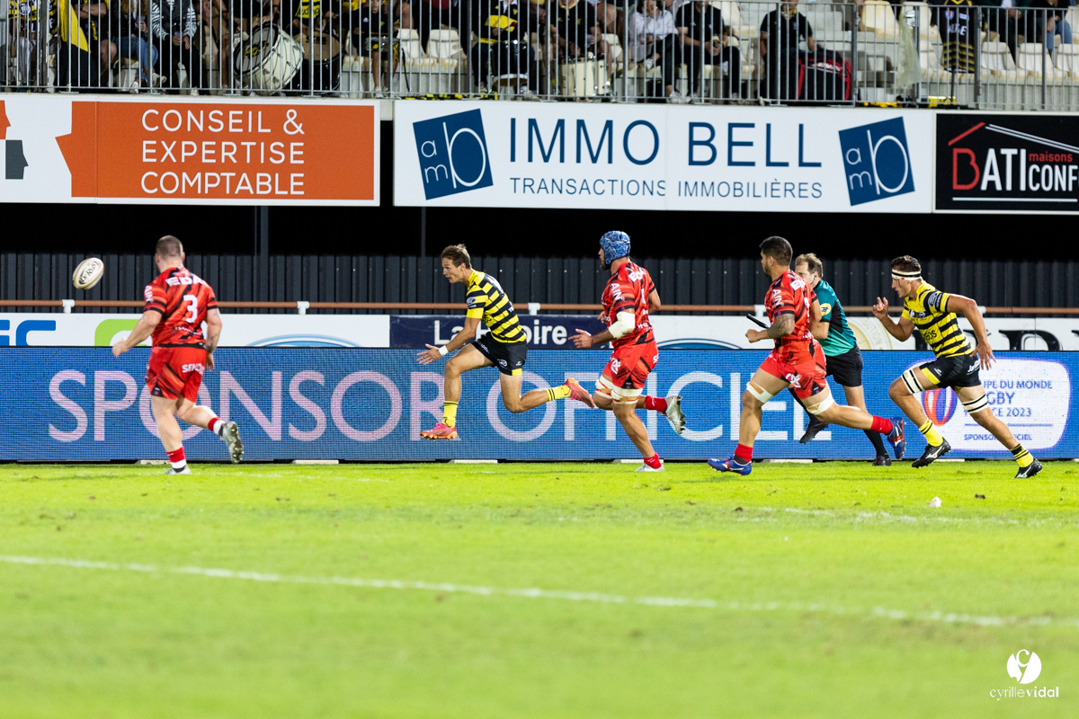 Stade Montois Rugby - Oyonnax