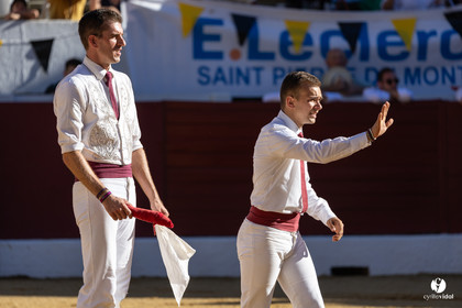 Aire-sur-l'Adour Championnat de France de course landaise 2023