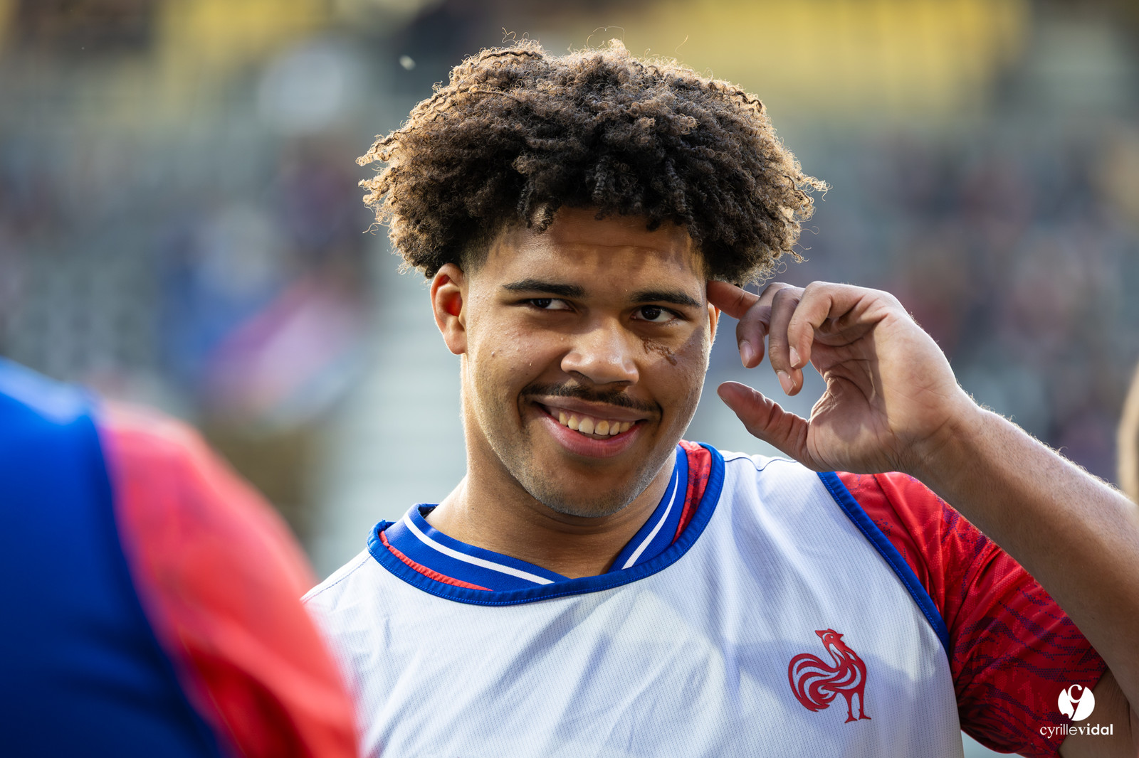 Grand chelem du XV de France U20 dans le tournoi des 6 nations après la victoire 31-28 contre l'Angleterre au Stade Marcel Deflandre de La Rochelle