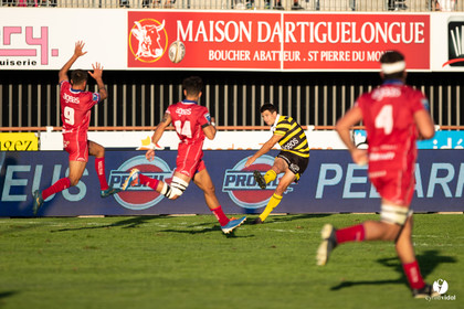 Stade Montois Rugby - Béziers