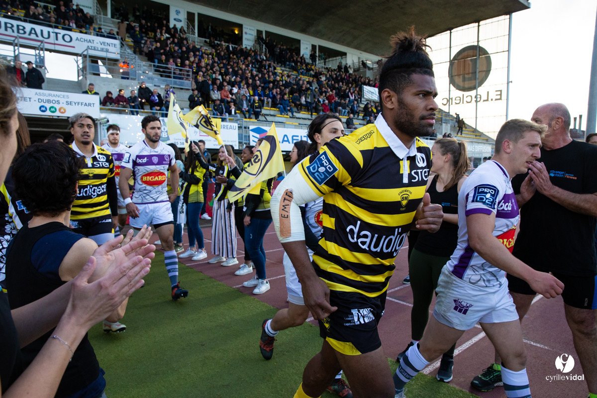 Stade Montois Rugby - Bourg en Bresse