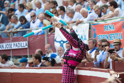 Mont-de-Marsan corrida de Jandilla pour Padilla - Talavante - Roca Rey