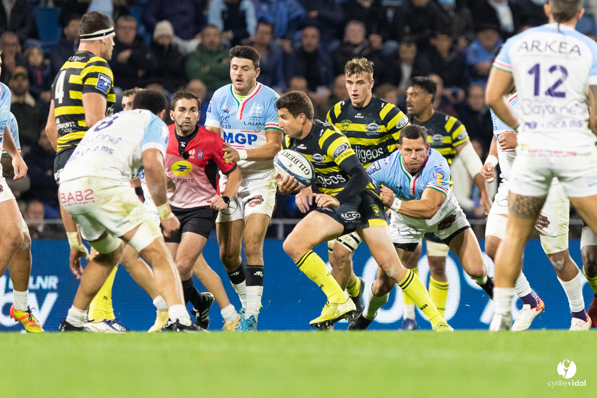 Aviron Bayonnais - Stade Montois Rugby