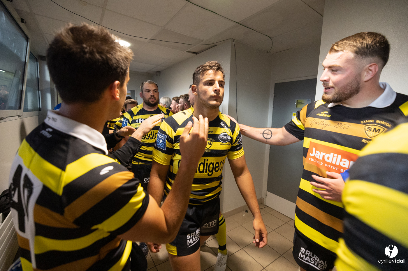 Stade Montois Rugby - Agen match de barrage