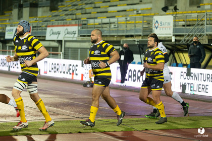 Stade Montois Rugby - Provence Rugby
