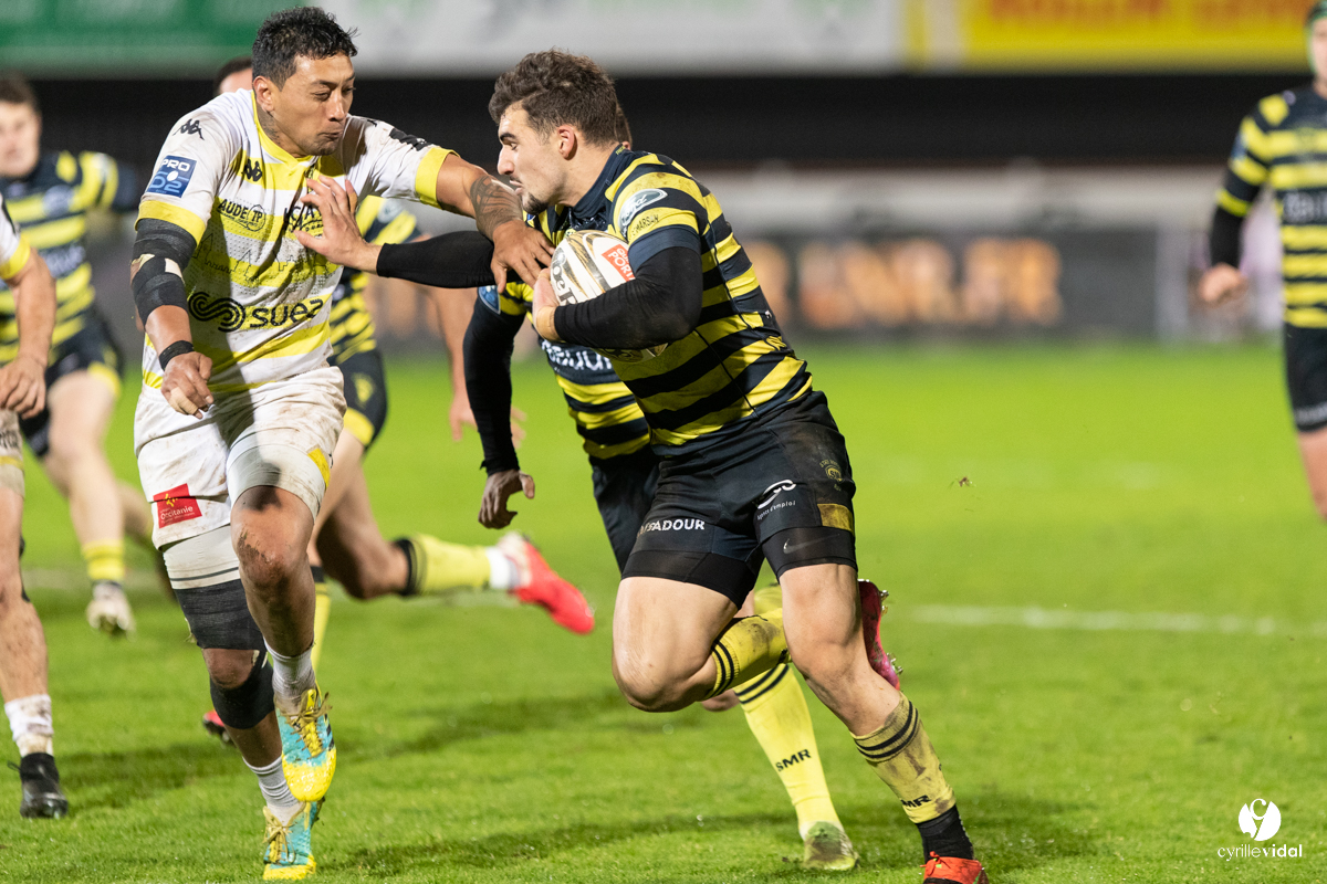 Stade Montois Rugby - Carcassonne