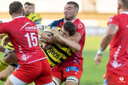 Stade Montois Rugby - Aurillac