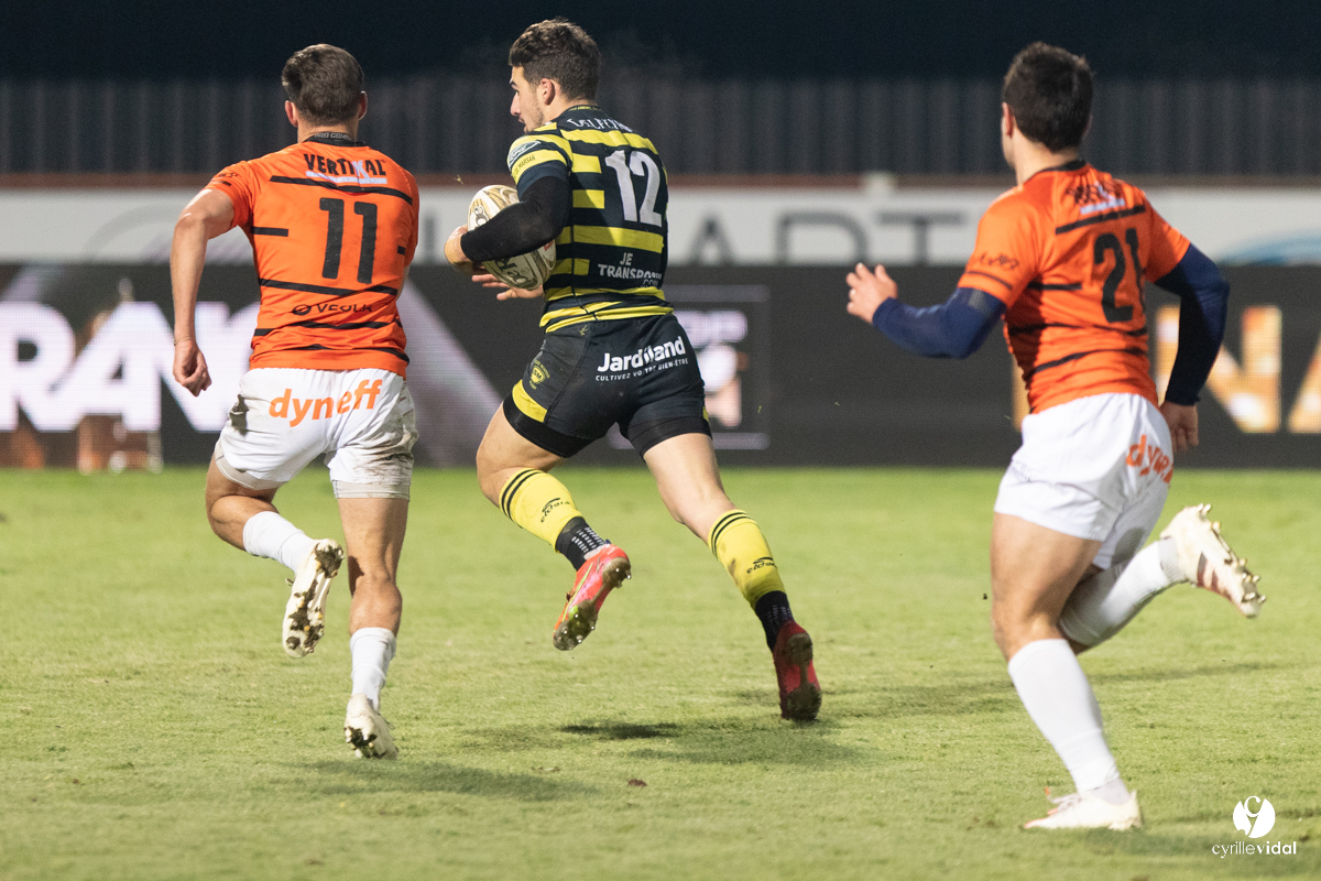 Stade Montois Rugby - Narbonne