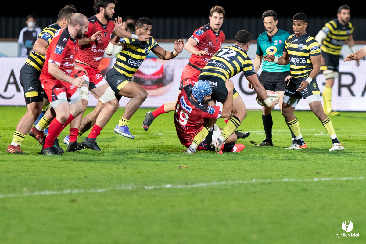 Stade Montois Rugby - Oyonnax