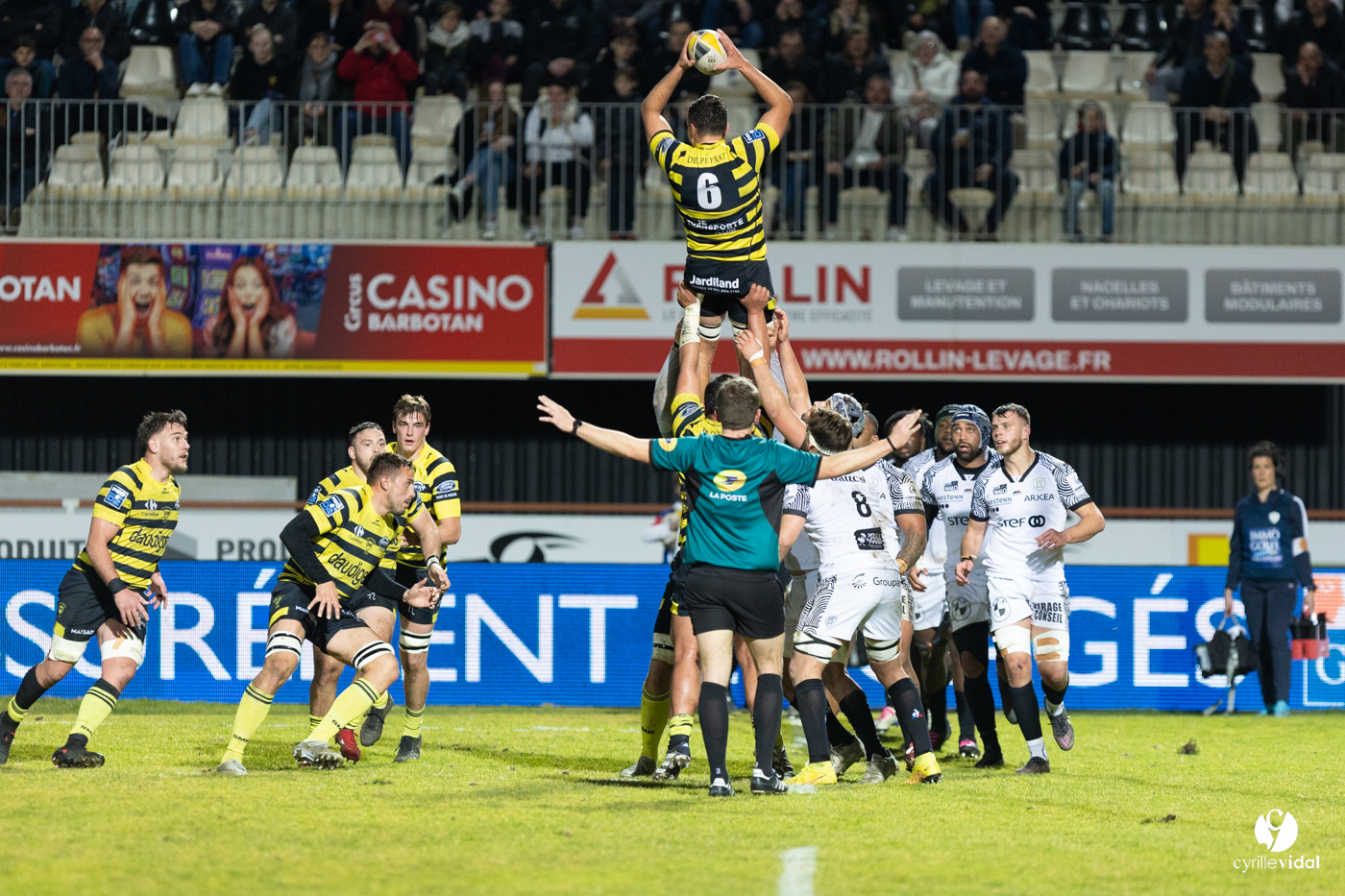 Stade Montois Rugby - Vannes