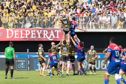 Stade Montois Rugby - AS Béziers
