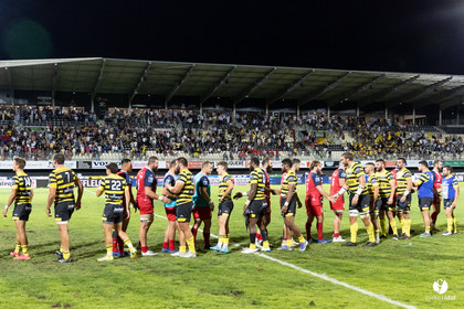 Stade Montois Rugby - Aurillac