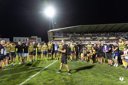 Stade Montois Rugby - Aurillac