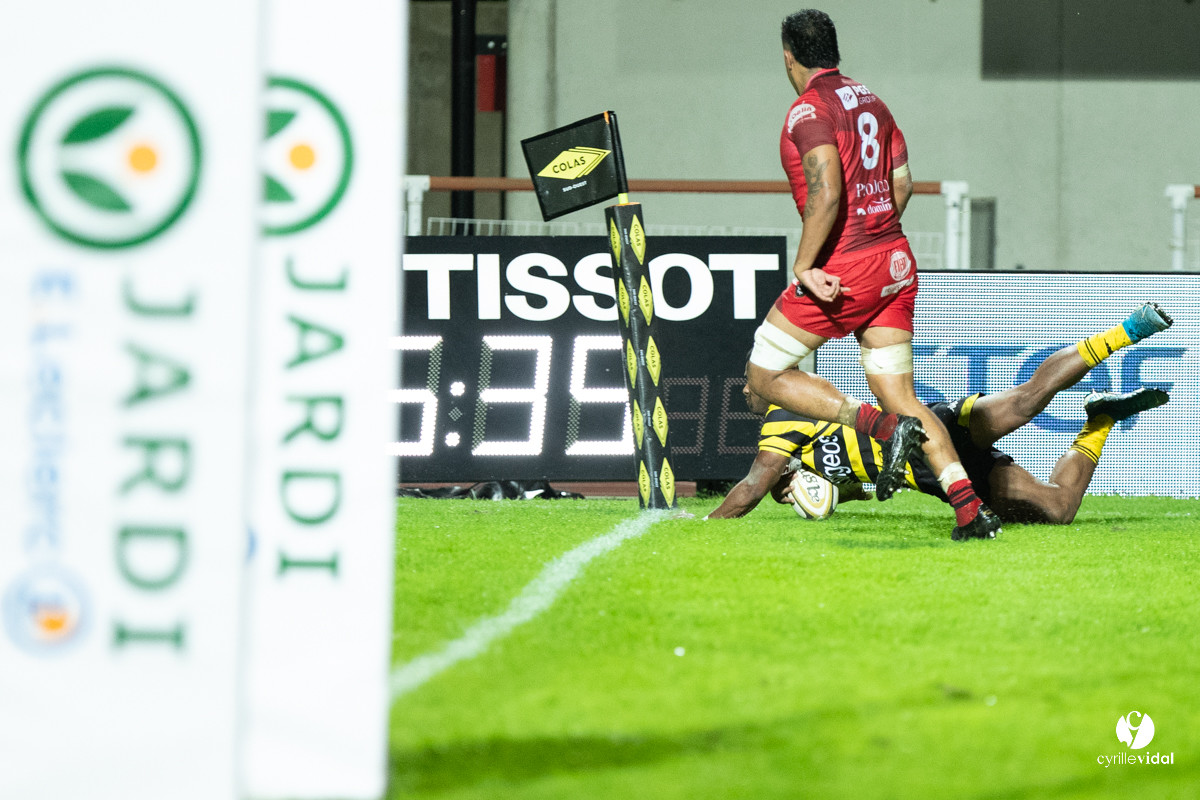 Stade Montois Rugby - Rouen