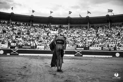 Mont-de-Marsan corrida de Jandilla pour Padilla - Talavante - Roca Rey