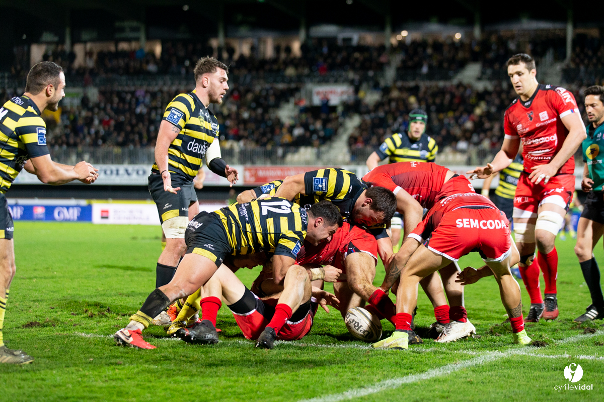 Stade Montois Rugby - Oyonnax