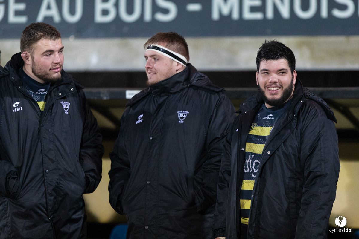Stade Montois Rugby - Narbonne