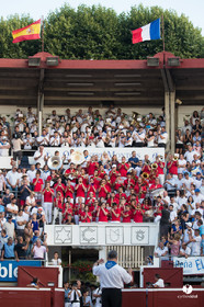 Mont-de-Marsan corrida de Dolores Aguirre pour Octavio Chacon - Pepe Moral - Juan Léal