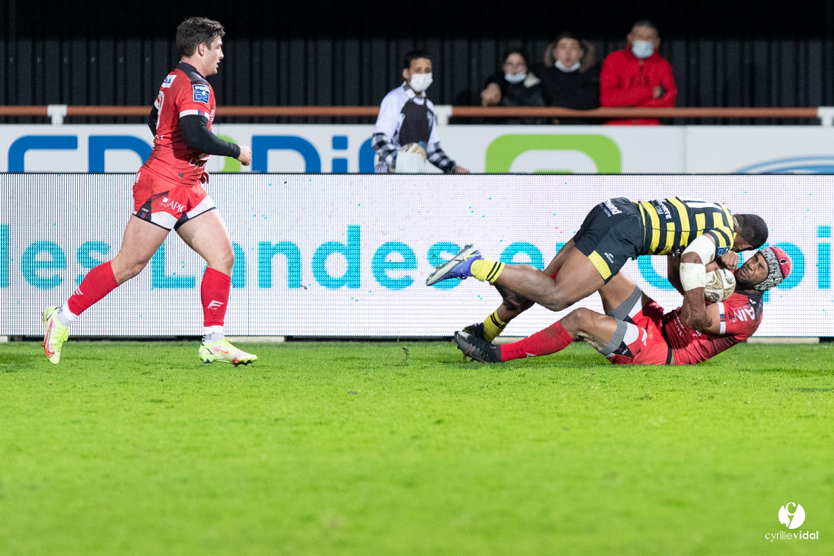 Stade Montois Rugby - Oyonnax