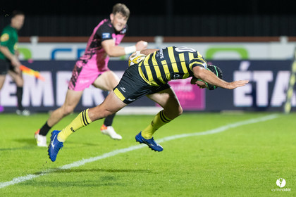 Stade Montois Rugby - Rouen