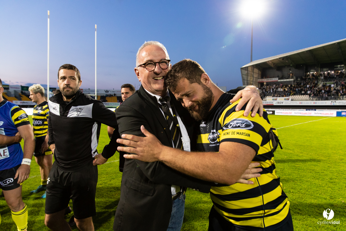 Stade Montois Rugby - Grenoble