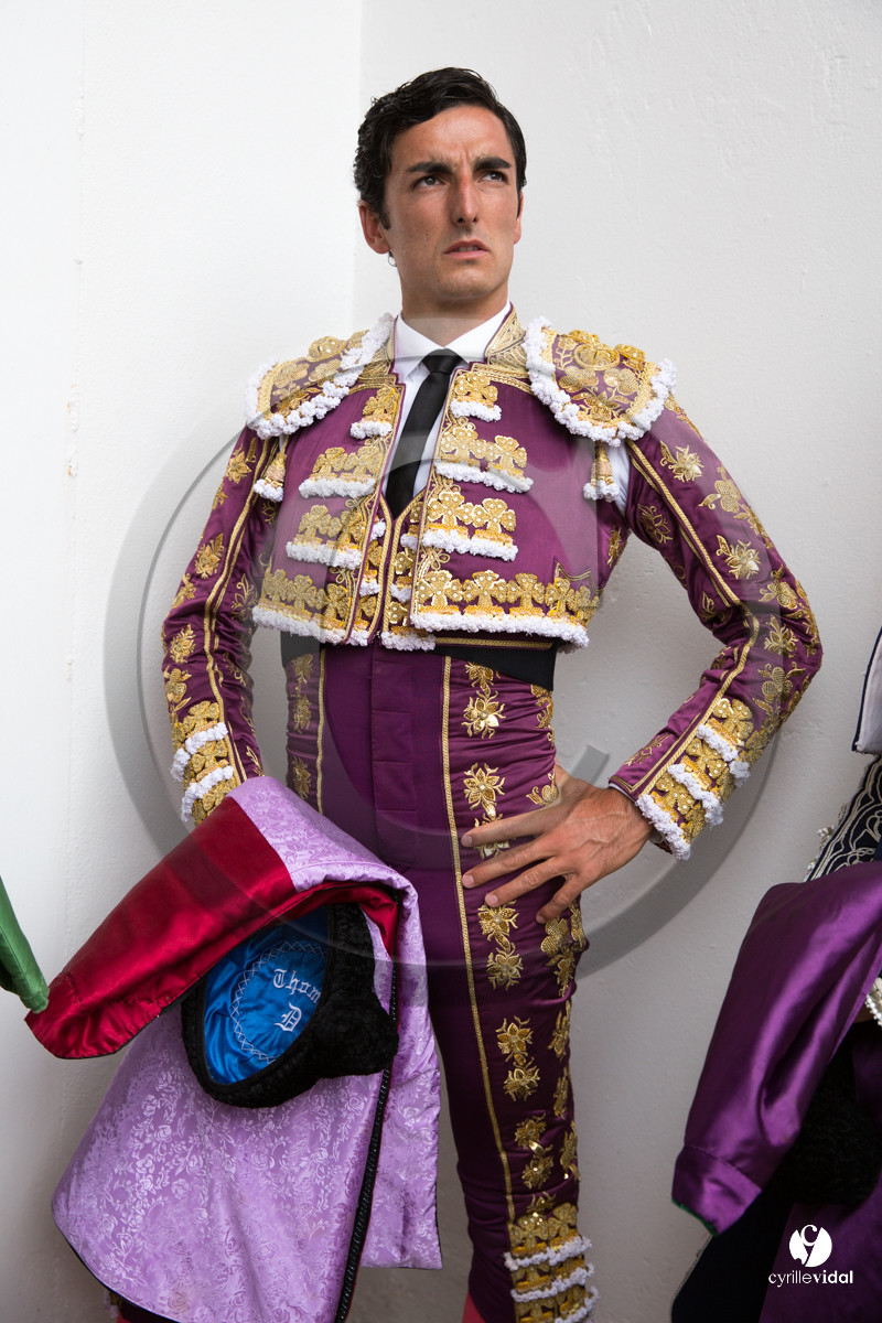 Mont-de-Marsan corrida de la Quinta pour Juan Bautista - Emilio de Justo - Thomas DUFAU