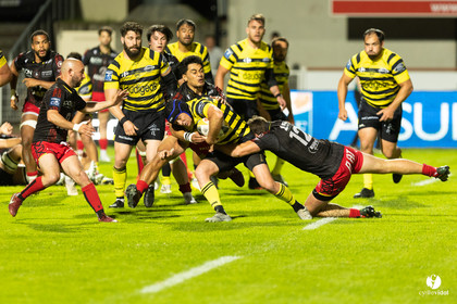 Stade Montois Rugby - Rouen