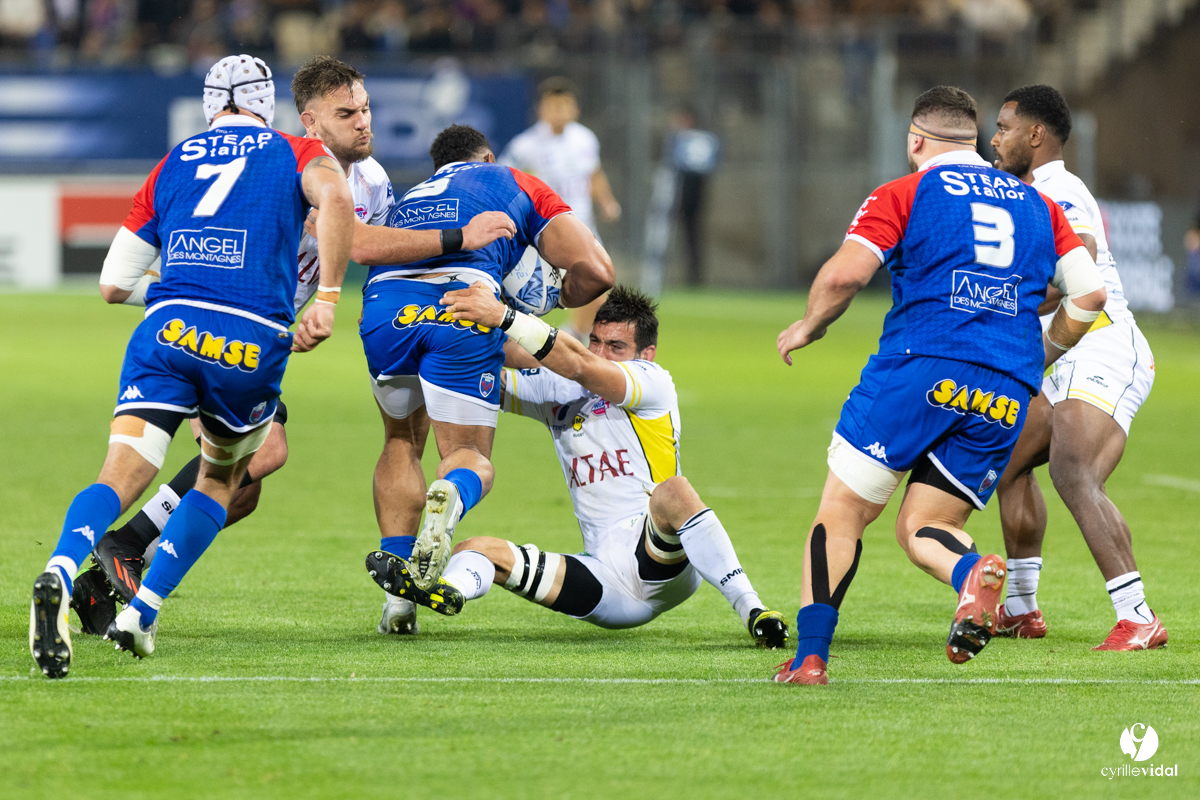 Stade Montois Rugby - Grenoble 1 2 finale ProD2