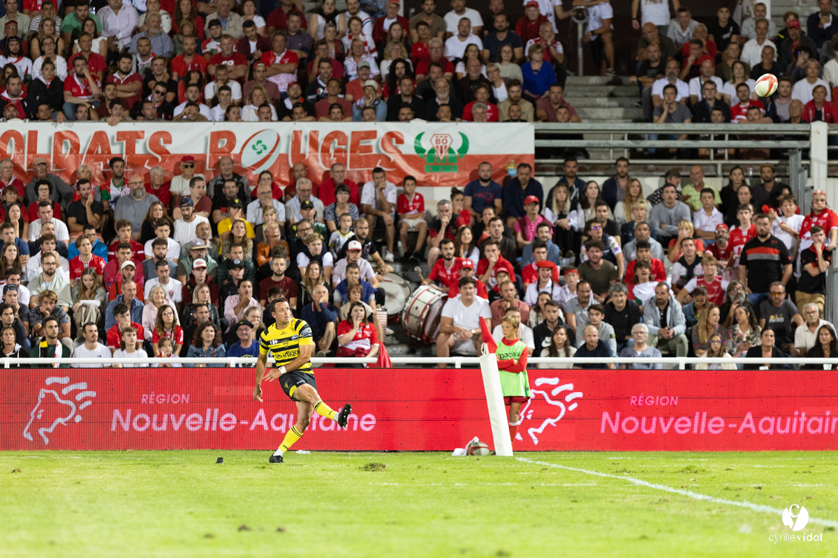 Biarritz - Stade Montois Rugby