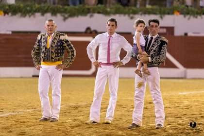 Aire sur l'Adour course landaise génération Aturine