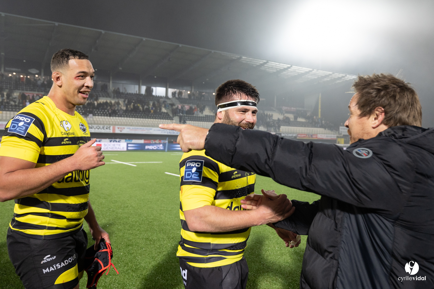 Stade Montois Rugby - Agen