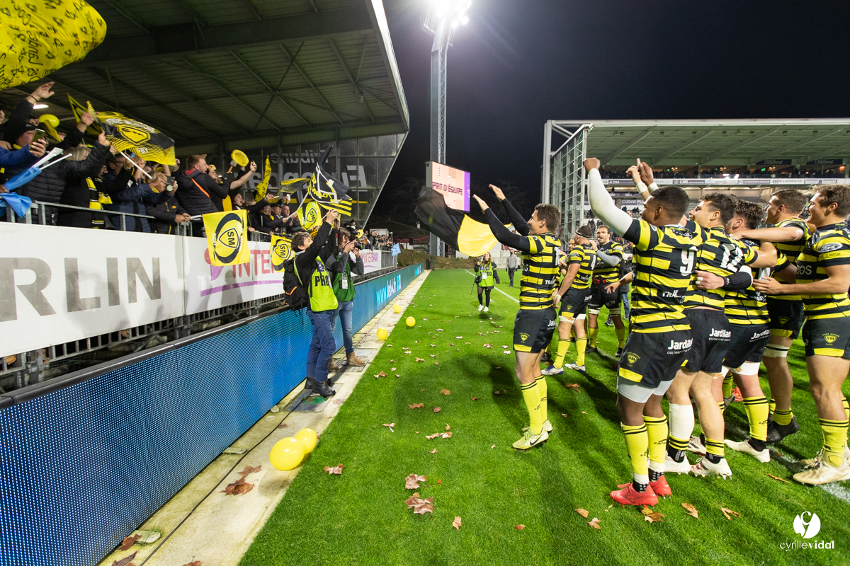 Aviron Bayonnais - Stade Montois Rugby