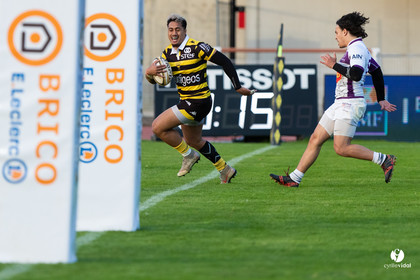 Stade Montois Rugby - Bourg en Bresse