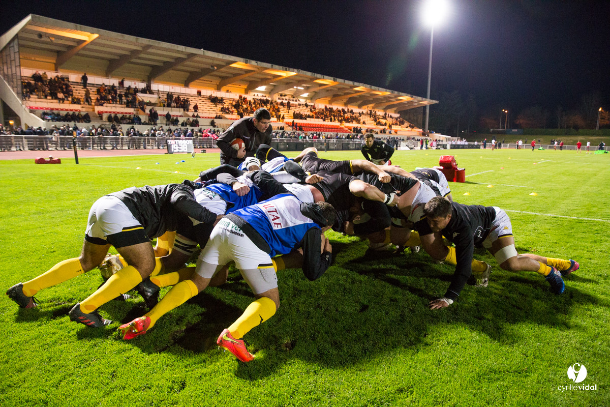 Dax - Stade Montois