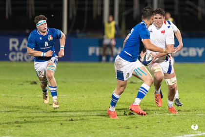 France - Italie U20