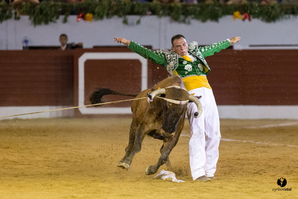 Aire sur l'Adour course landaise génération Aturine